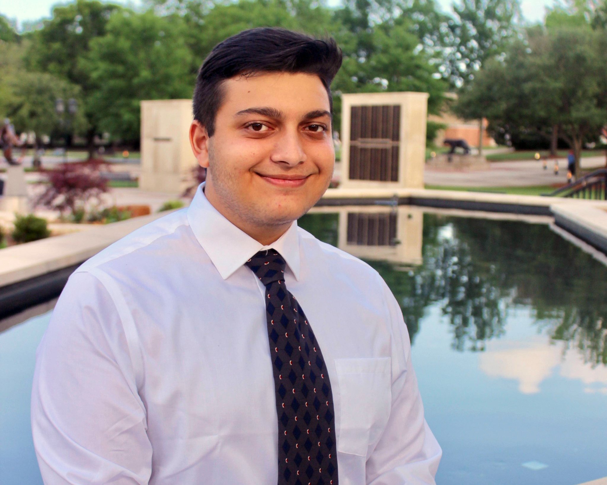 Student Spotlight: Nima Badri, Palladian Apartments, Mobile